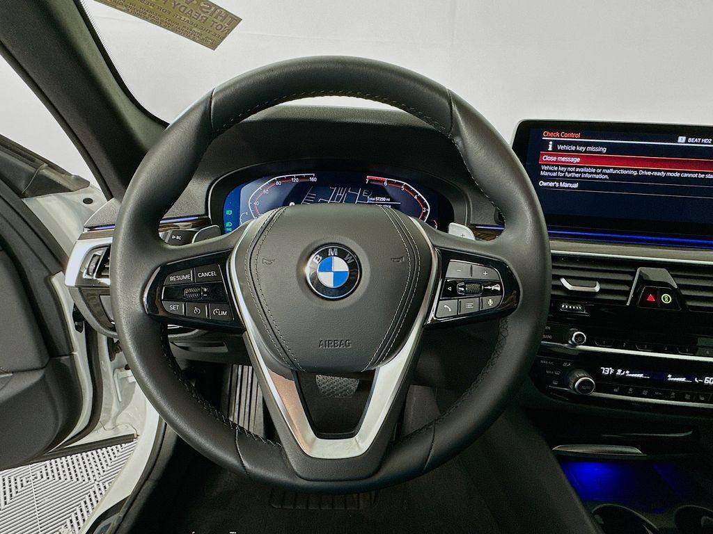 used 2023 BMW 530 car, priced at $32,980