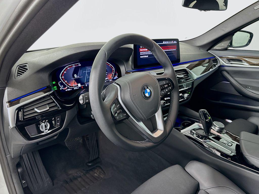 used 2023 BMW 530 car, priced at $32,980
