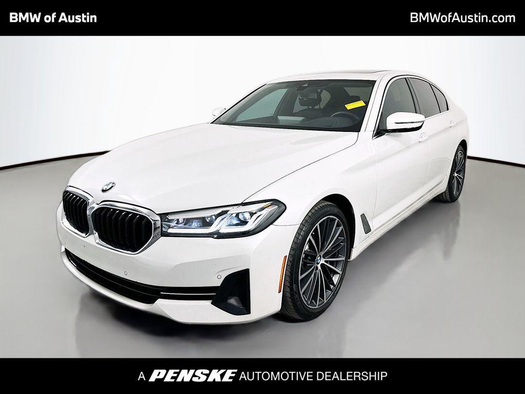 used 2023 BMW 530 car, priced at $32,980