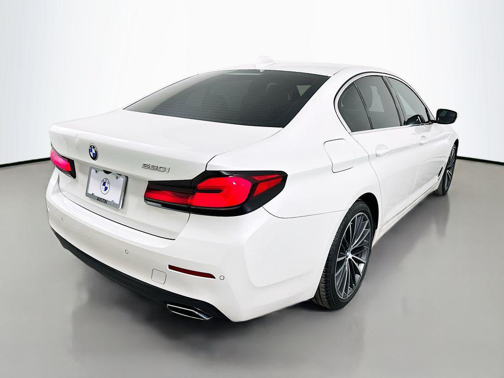used 2023 BMW 530 car, priced at $32,980