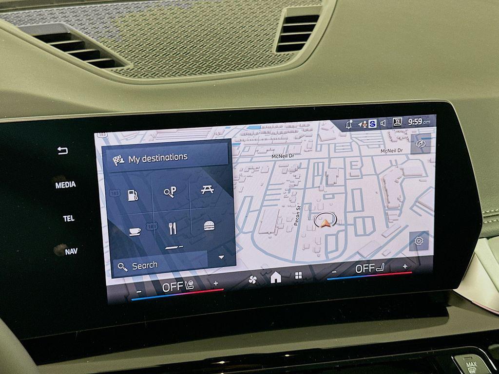 used 2025 BMW X1 car, priced at $47,330