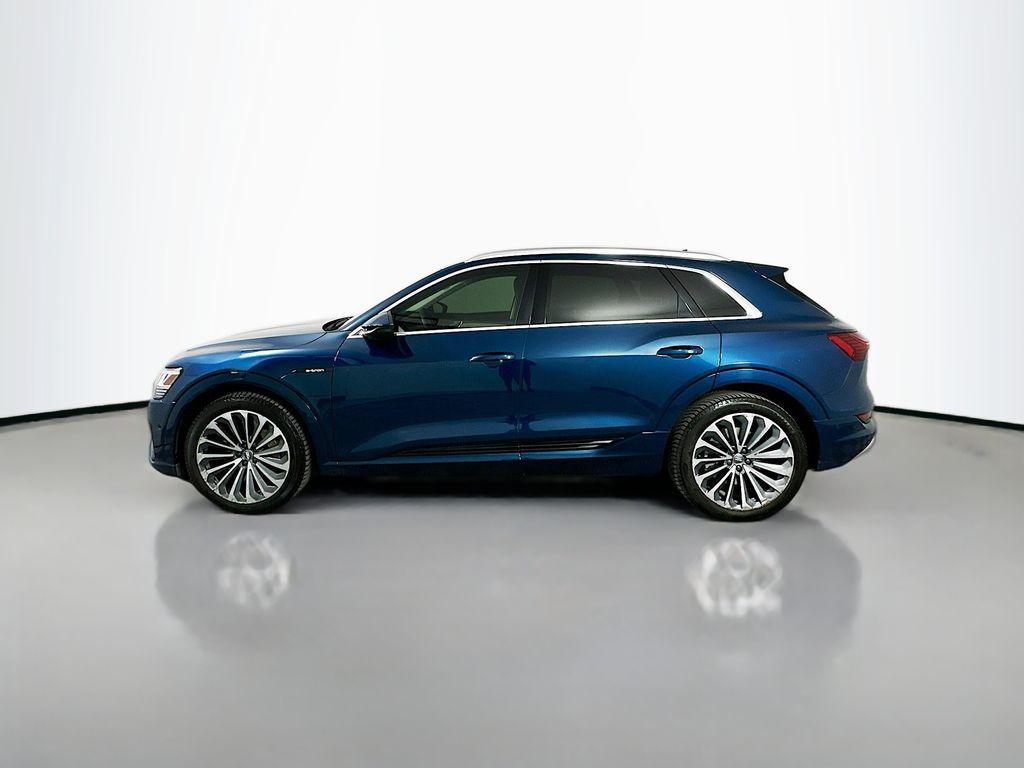 used 2019 Audi e-tron car, priced at $23,640