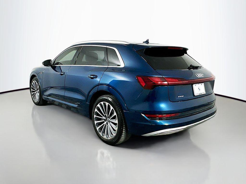used 2019 Audi e-tron car, priced at $23,640