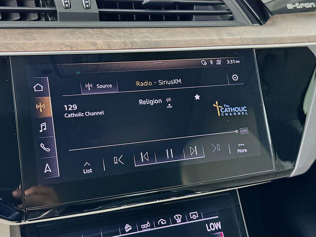 used 2019 Audi e-tron car, priced at $23,640