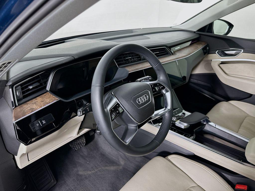 used 2019 Audi e-tron car, priced at $23,640
