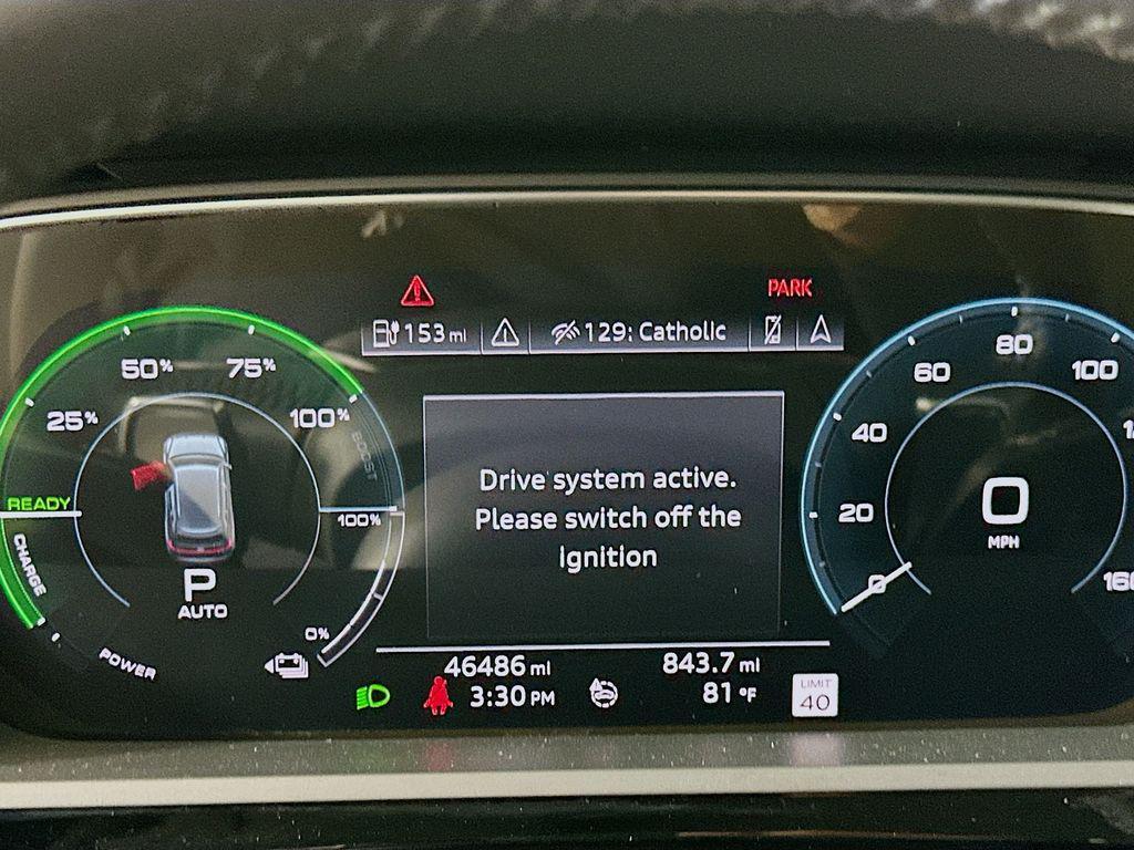 used 2019 Audi e-tron car, priced at $23,640