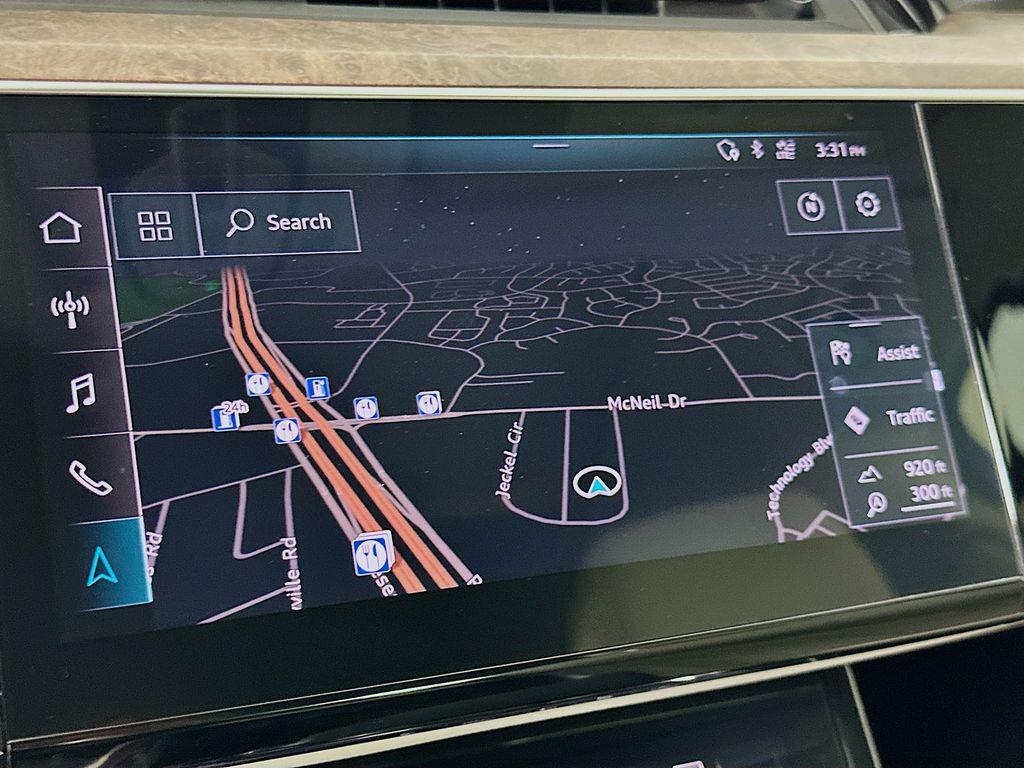 used 2019 Audi e-tron car, priced at $23,640