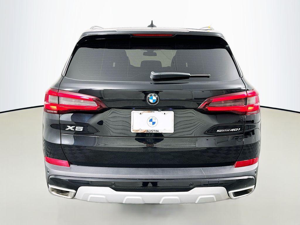 used 2023 BMW X5 car, priced at $46,980