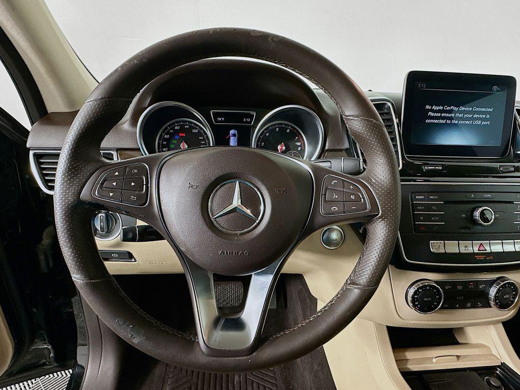 used 2018 Mercedes-Benz GLE 350 car, priced at $17,652