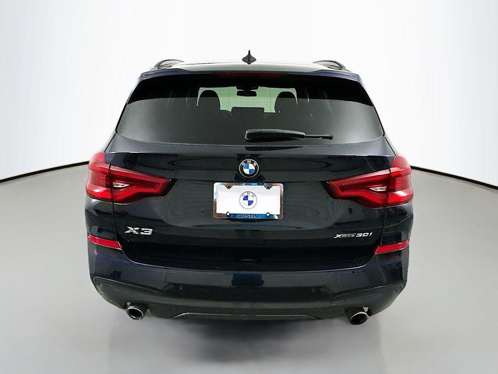 used 2020 BMW X3 car, priced at $28,980