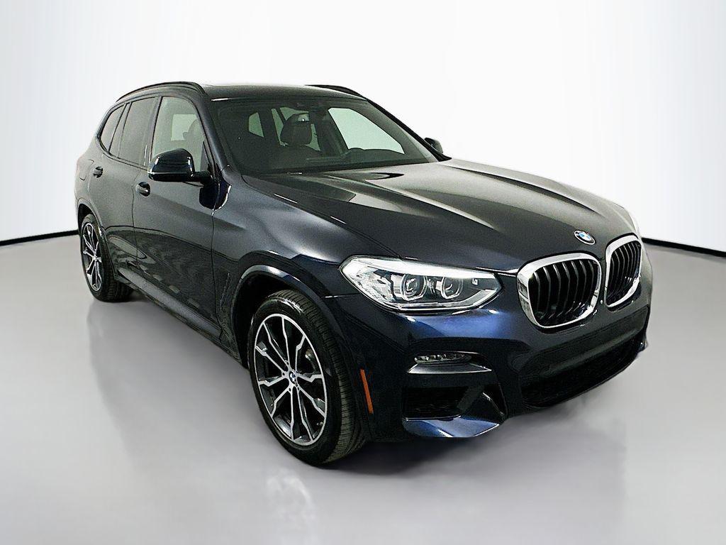 used 2020 BMW X3 car, priced at $28,980