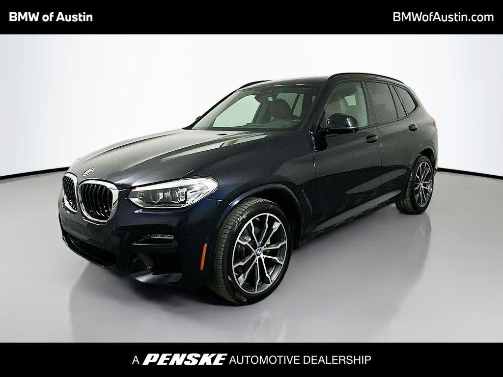 used 2020 BMW X3 car, priced at $28,980