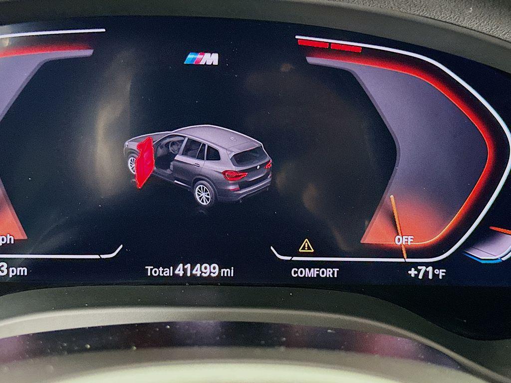 used 2020 BMW X3 car, priced at $28,980
