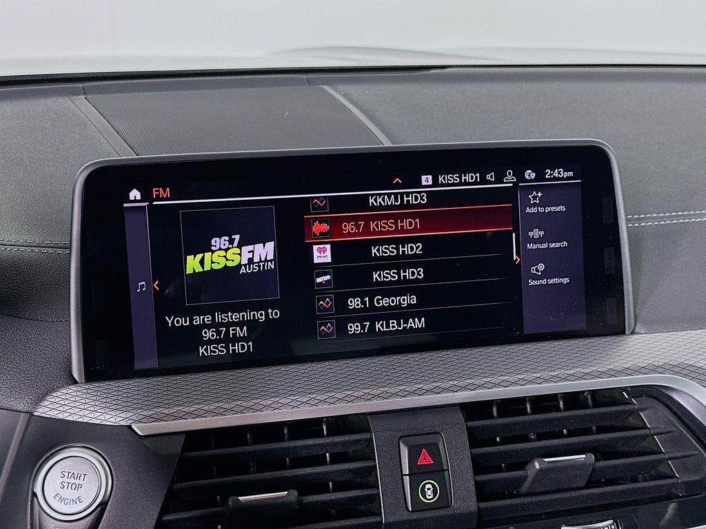 used 2020 BMW X3 car, priced at $28,980