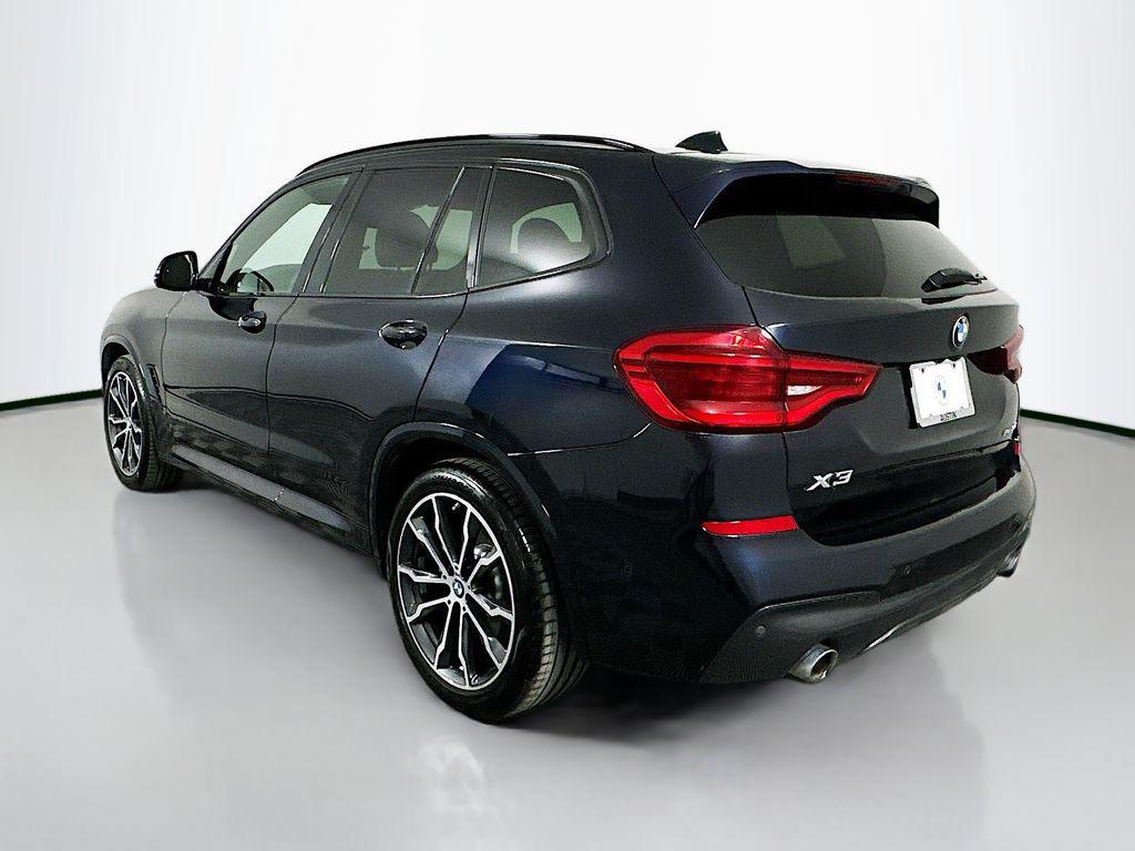 used 2020 BMW X3 car, priced at $28,980