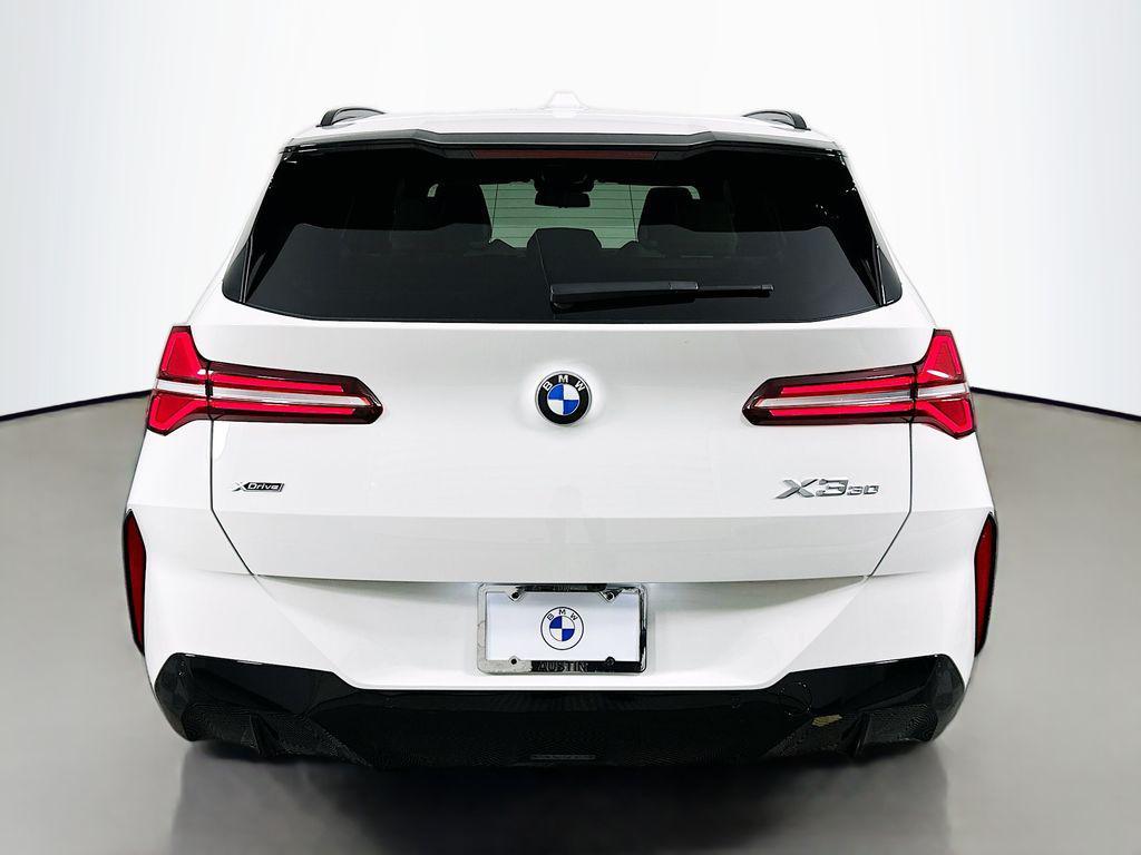 new 2026 BMW X3 car, priced at $57,385