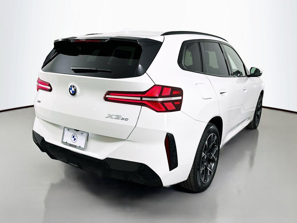 new 2026 BMW X3 car, priced at $57,385