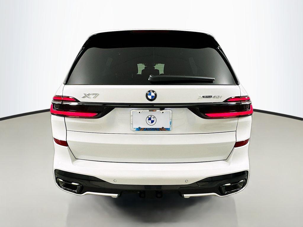 new 2026 BMW X7 car, priced at $100,535