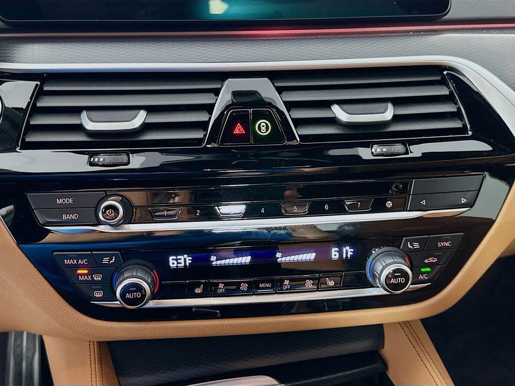 used 2023 BMW 540 car, priced at $46,980