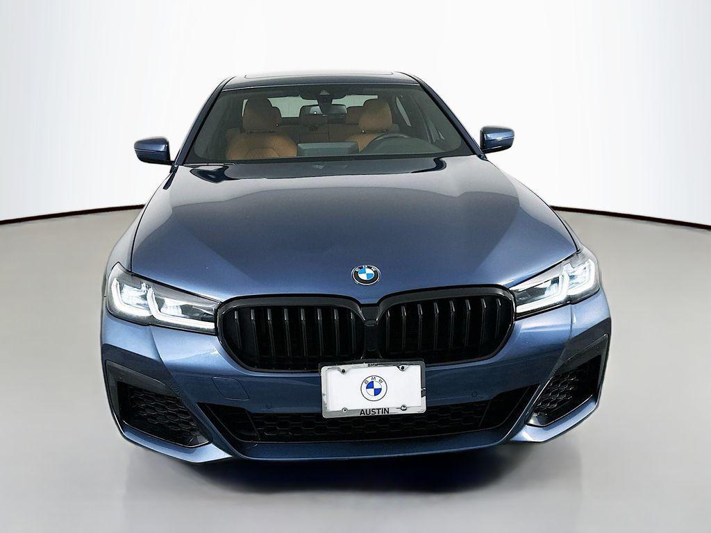 used 2023 BMW 540 car, priced at $46,980