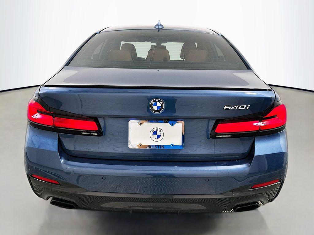 used 2023 BMW 540 car, priced at $46,980
