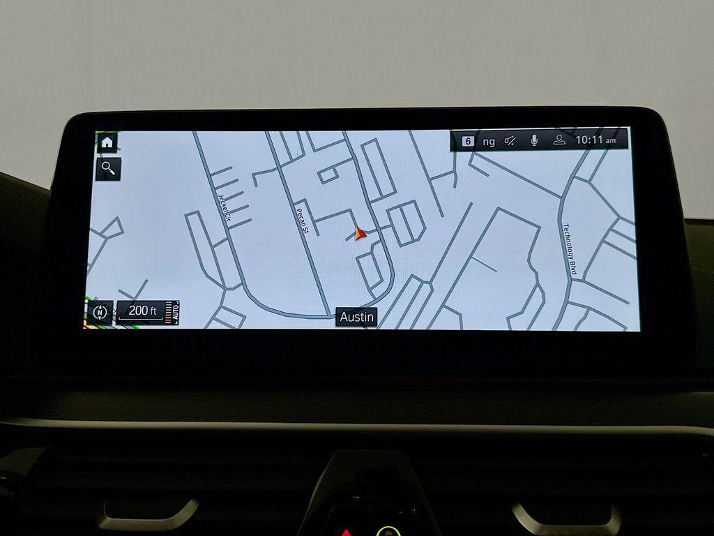 used 2023 BMW 540 car, priced at $46,980