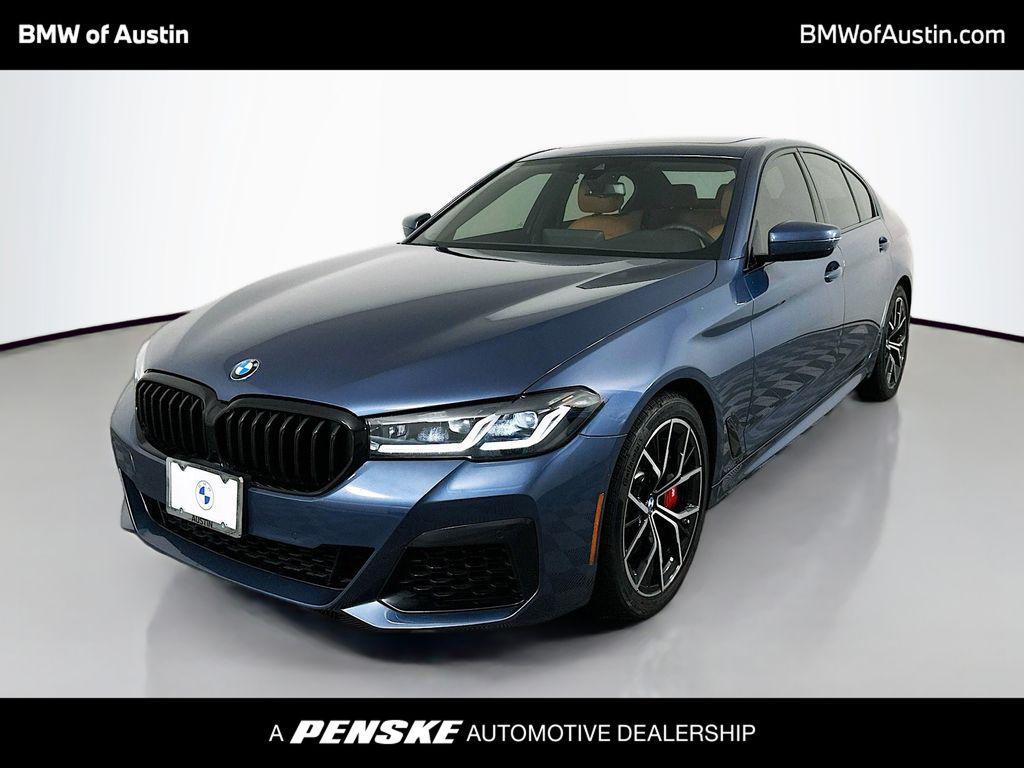 used 2023 BMW 540 car, priced at $46,980