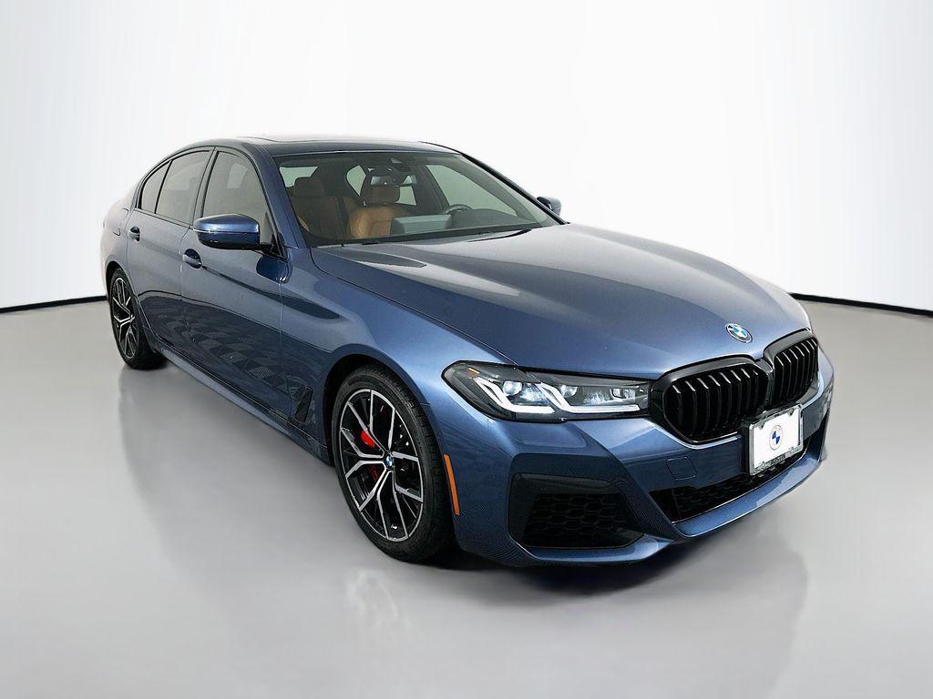 used 2023 BMW 540 car, priced at $46,980