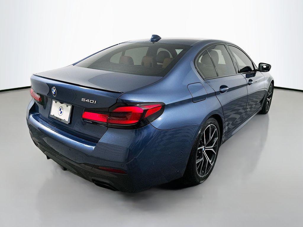 used 2023 BMW 540 car, priced at $46,980