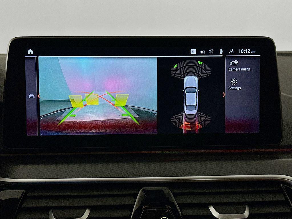 used 2023 BMW 540 car, priced at $46,980