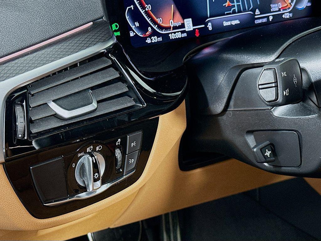 used 2023 BMW 540 car, priced at $46,980