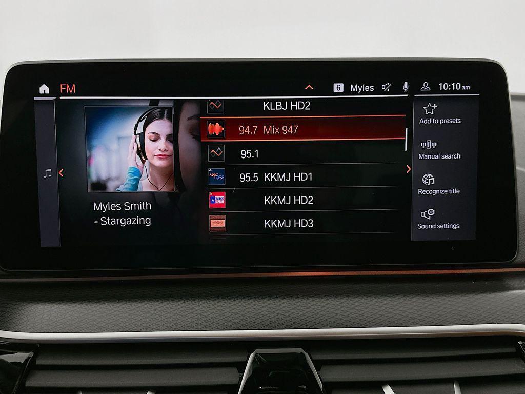 used 2023 BMW 540 car, priced at $46,980