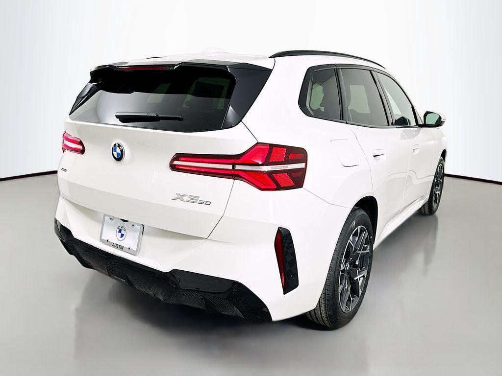 new 2026 BMW X3 car, priced at $56,735
