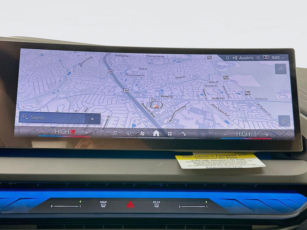 new 2026 BMW X3 car, priced at $56,735