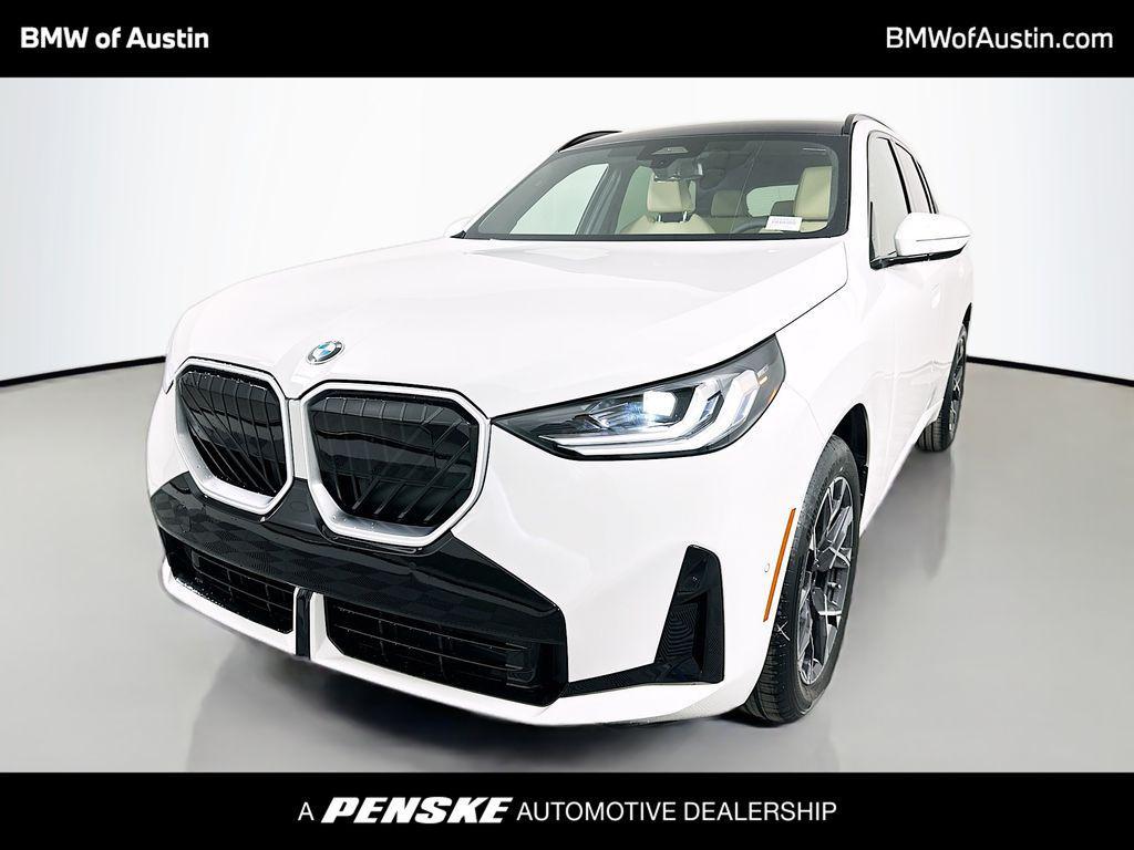 new 2026 BMW X3 car, priced at $56,735