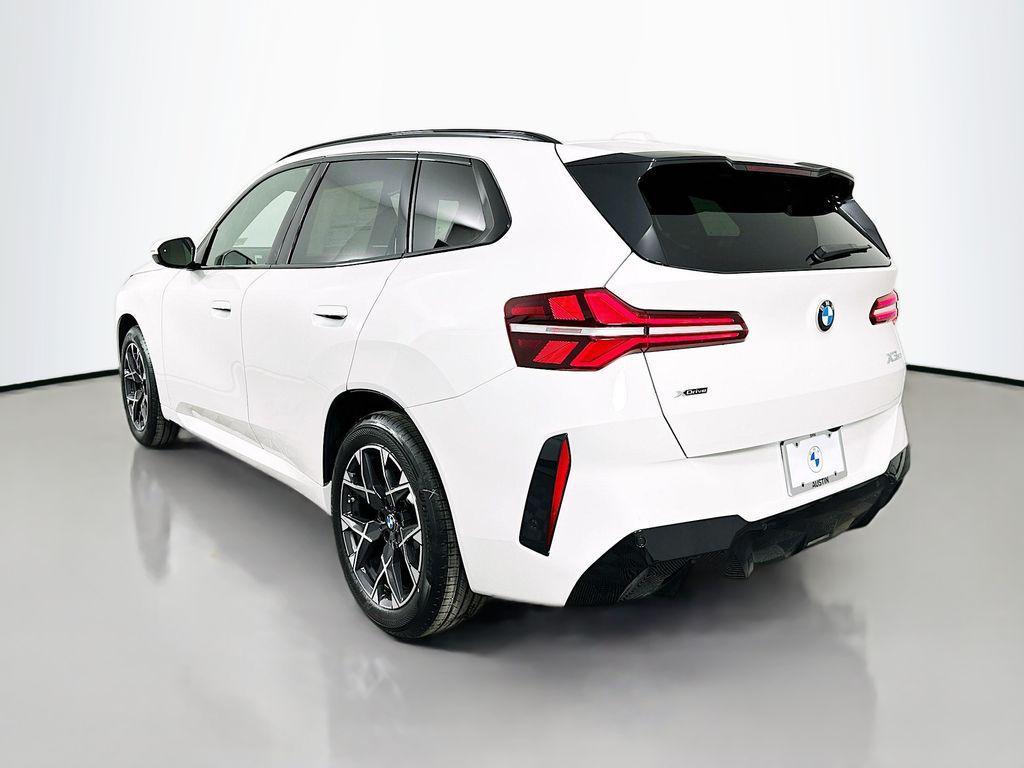 new 2026 BMW X3 car, priced at $56,735