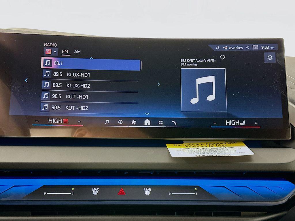 new 2026 BMW X3 car, priced at $56,735