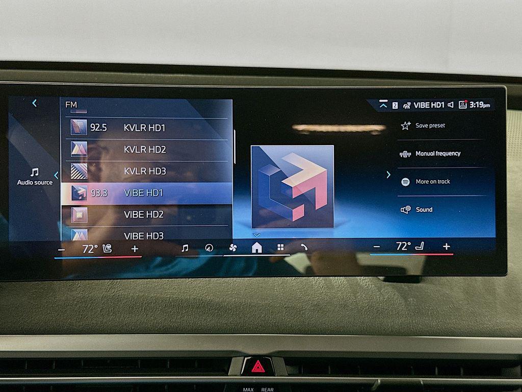 new 2026 BMW iX car, priced at $89,470