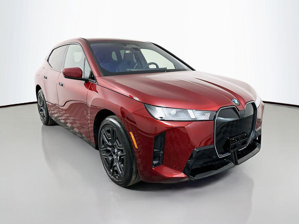 new 2026 BMW iX car, priced at $89,470