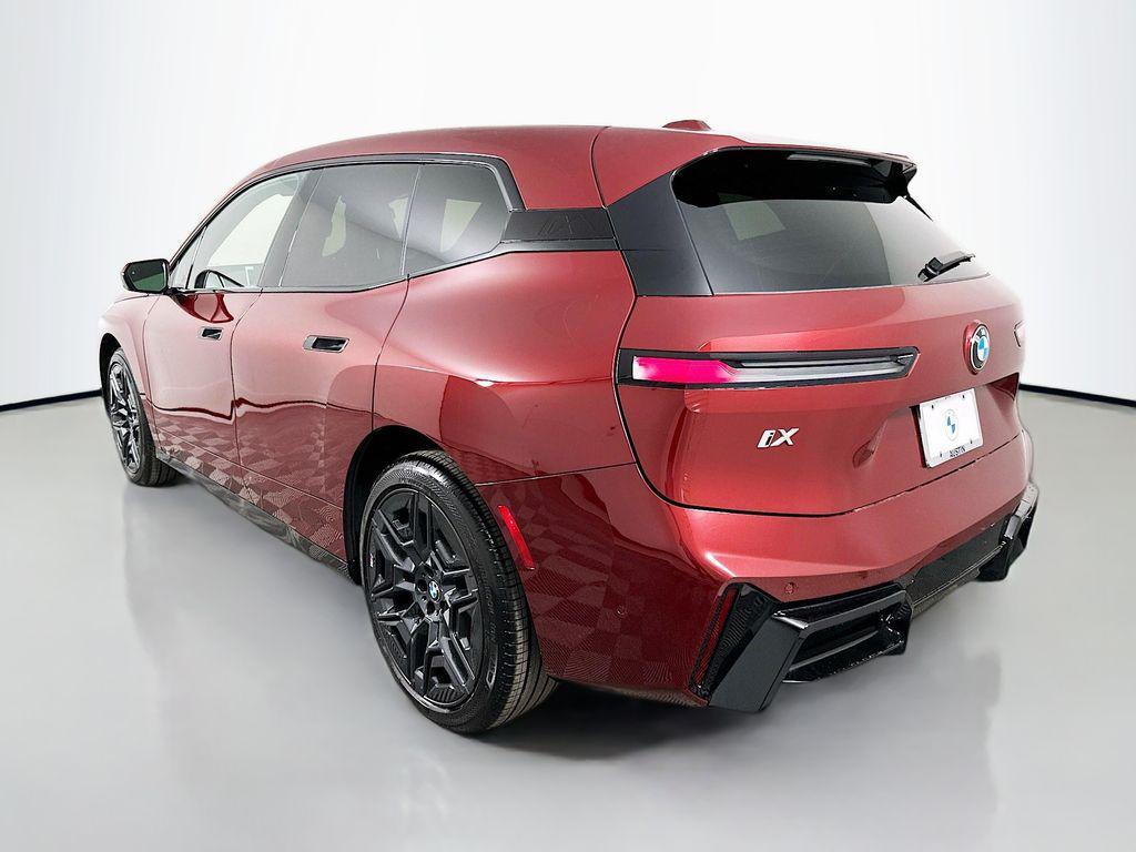 new 2026 BMW iX car, priced at $89,470