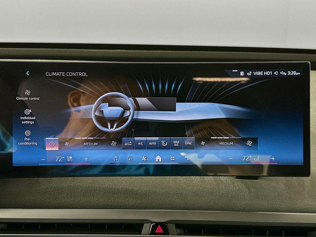 new 2026 BMW iX car, priced at $89,470