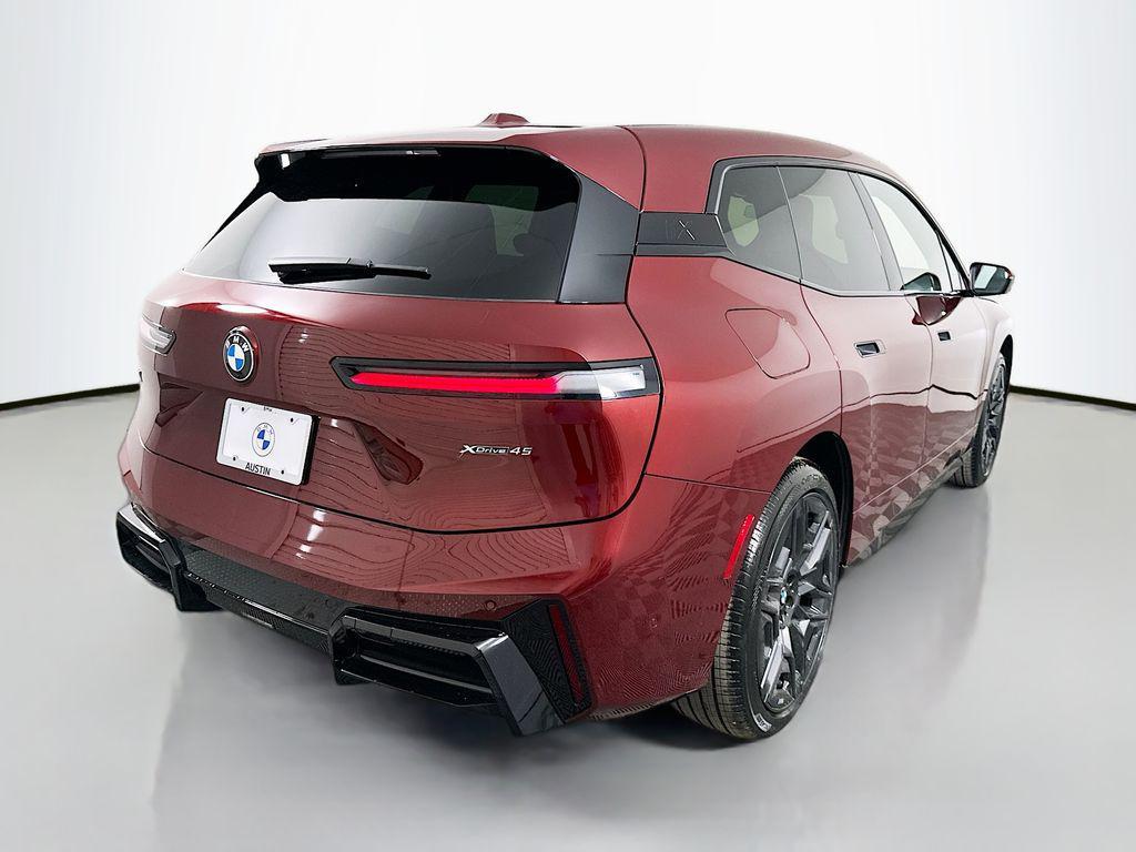 new 2026 BMW iX car, priced at $89,470