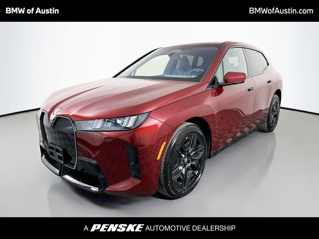 new 2026 BMW iX car, priced at $89,470