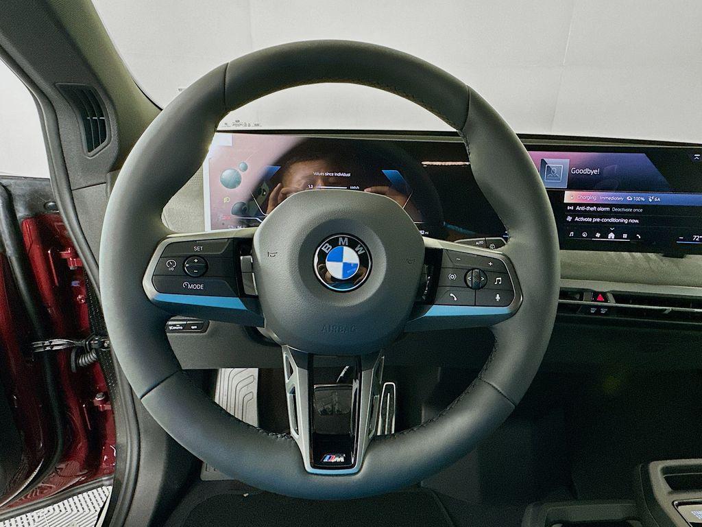 new 2026 BMW iX car, priced at $89,470