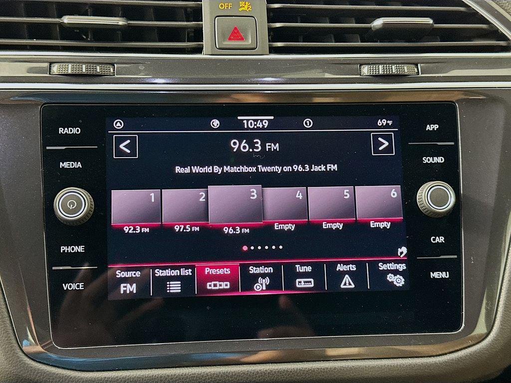 used 2023 Volkswagen Tiguan car, priced at $25,980