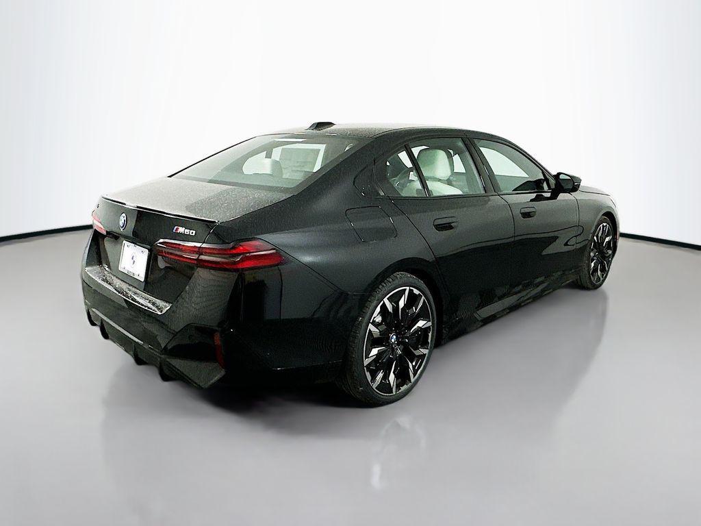 new 2025 BMW i5 car, priced at $95,085