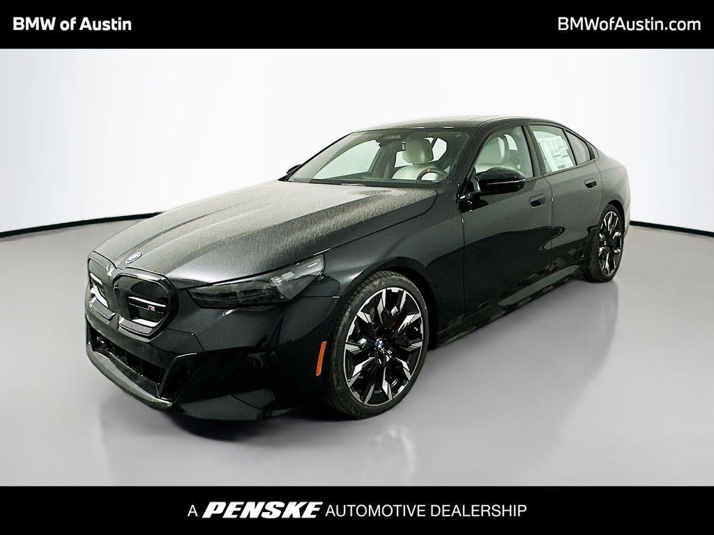 new 2025 BMW i5 car, priced at $95,085