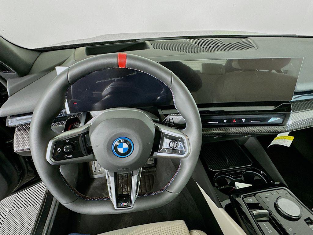 new 2025 BMW i5 car, priced at $95,085