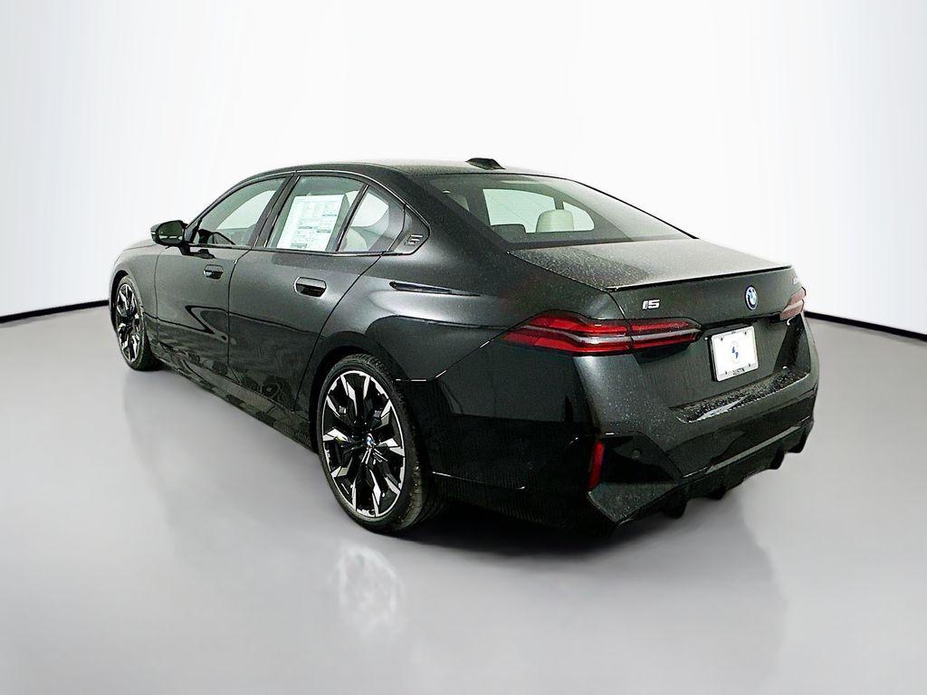 new 2025 BMW i5 car, priced at $95,085
