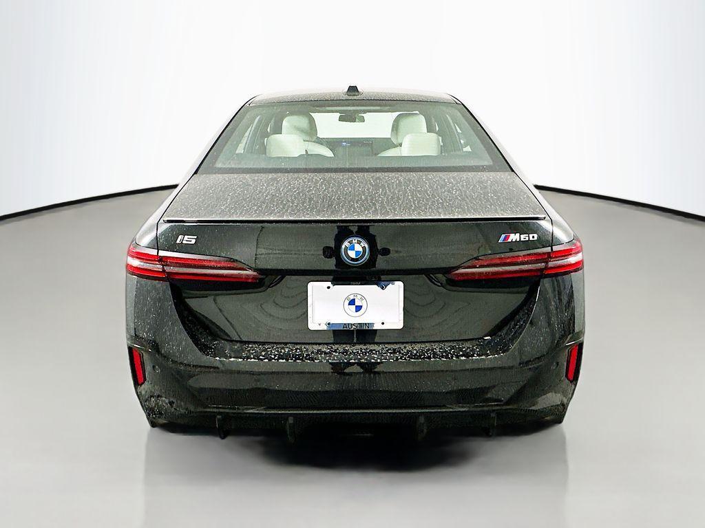 new 2025 BMW i5 car, priced at $95,085